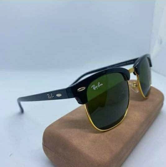 Ray Ban  CLUBMASTER NOIR DORE